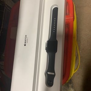 Brand new never used iwatch series 3 38mm